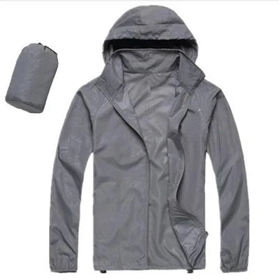 DIMUSI Men's Brand Quick Dry Skin Coat Sunscreen Waterproof UV Women thin Army Outwear Ultra-Light Windbreake Jacket 3XLYA105