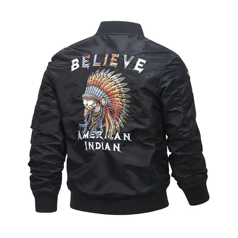 Mens Motorcycle Jacket 2027 Men Fashion New Jackets Male Bomber Coats Winter military garments tactical luxury Clothing