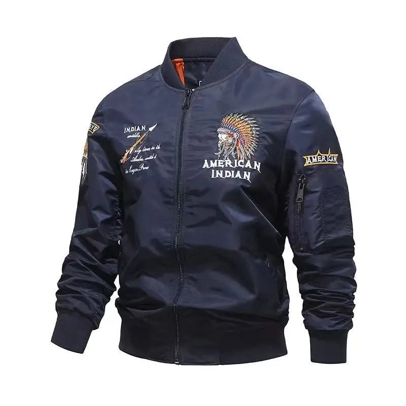 Mens Motorcycle Jacket 2027 Men Fashion New Jackets Male Bomber Coats Winter military garments tactical luxury Clothing