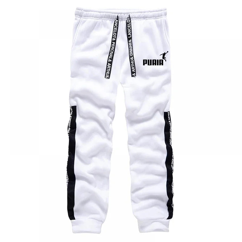 Men's Printed Tracksuit — Hoodie & Pants Gym Sports Jogging Set