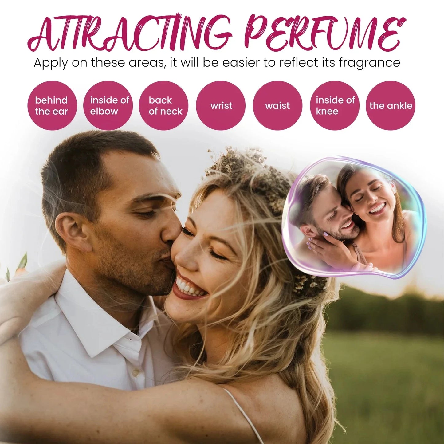 10ml Flirting Perfume Women Man Pheromone Sexually Stimulating Fragrance Oil Fresh Light And Long-lasting Fragrance Sexy Product
