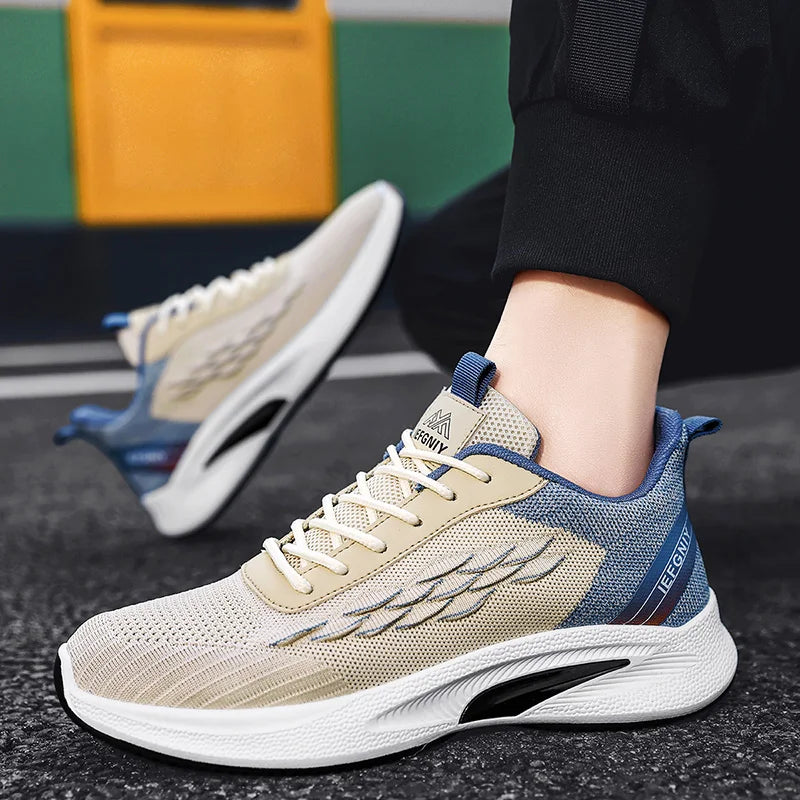 Men's Walking Shoes - Tennis Running Shoes, Minimalism Suitable for Exercise, Fitness, Lightweight and Comfortable Jogging 2025