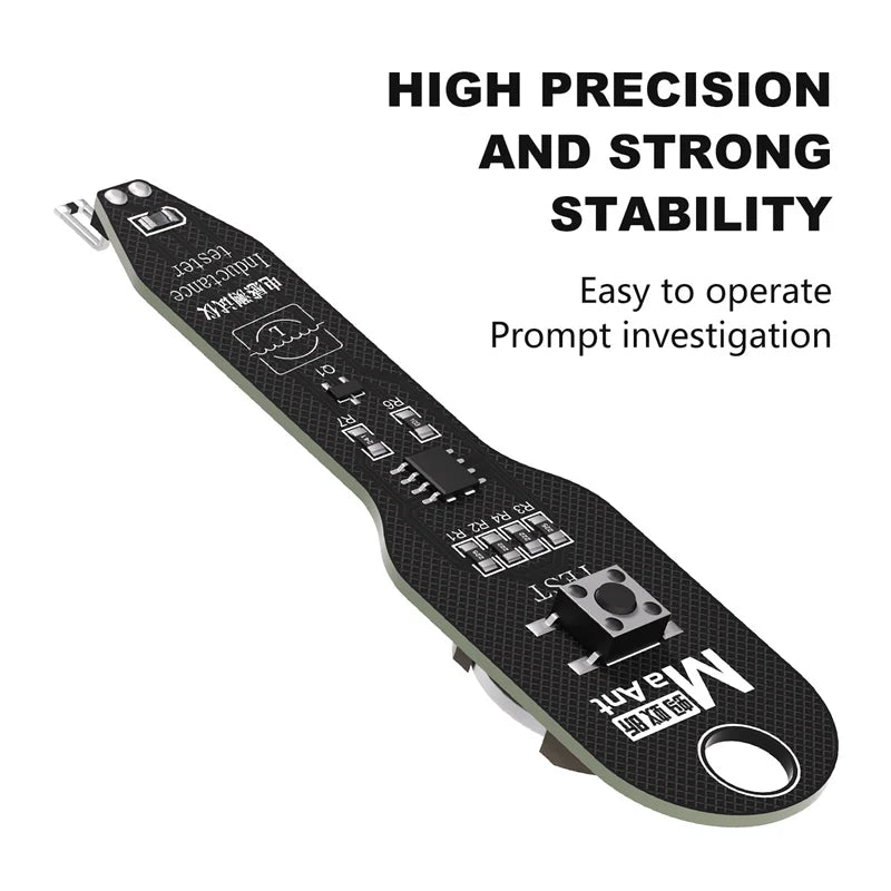 MaAnt M093 Motherboard Coil Tester Inductor Detector Tool for PC Repair Electromagnetic Induction Quick Fault Check