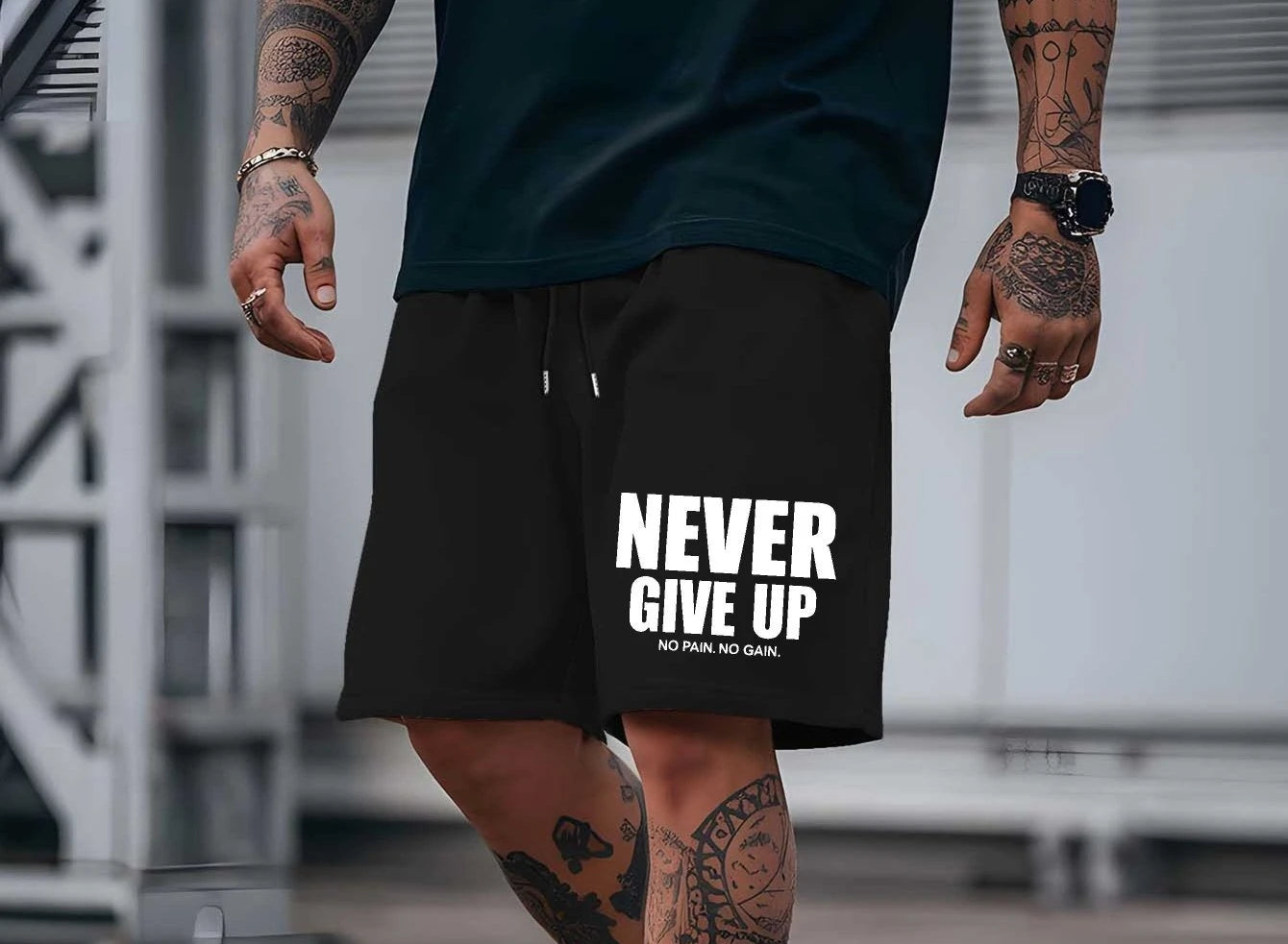 Men's Summer Outdoor Shorts Are Perfect for Sports Such As Fishing and Basketball