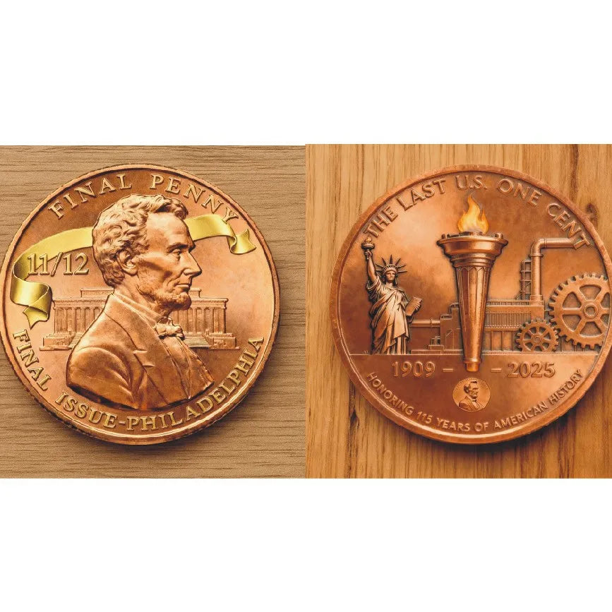2025 Independent website new product 250th Anniversary US Coins250th Anniversary Lincoln Commemorative Coins