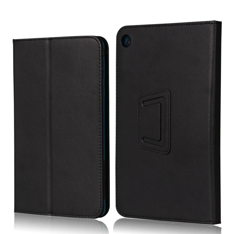 Tablet PC Case Fro 2022 TCL TAB 8 4G 9132G Leather Case Hand Support Bracket PU 9132X1 8 inch Litchi Pattern PU Leather Cover