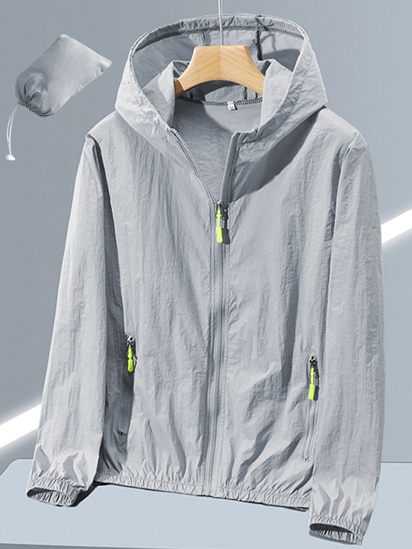 New Summer Sun Protection Clothing Outdoor Jackets Fitting Clothes Men's Women's Lightweight Sun Protection Jackets