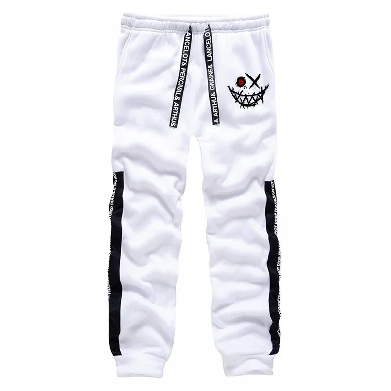 Men's Printed Tracksuit — Casual Hoodie & Sweatpants Streetwear Set