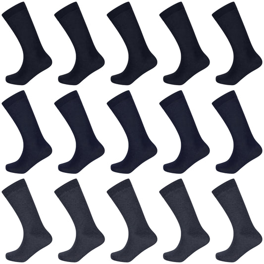 M&S 5 Pairs Cool & Fresh Cotton Rich Socks