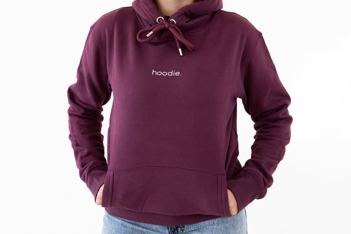 simple. hoodie. waffle. zinfandel.