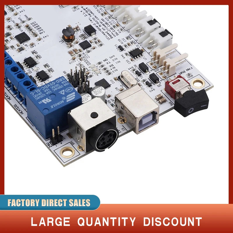 UM2 Motherboard V2.1.4. UM2+ Extended Control Board For UM2+ 3D Printers 3D Printer Part
