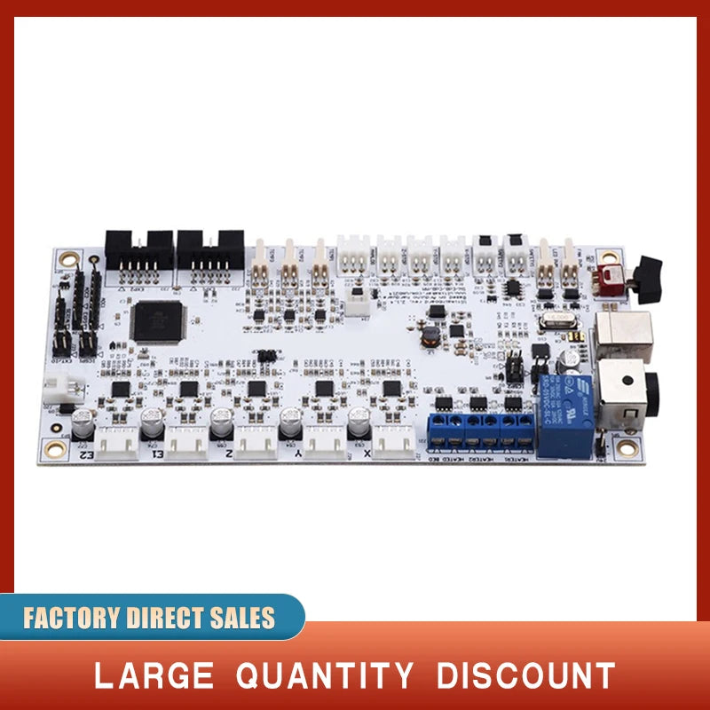 UM2 Motherboard V2.1.4. UM2+ Extended Control Board For UM2+ 3D Printers 3D Printer Part