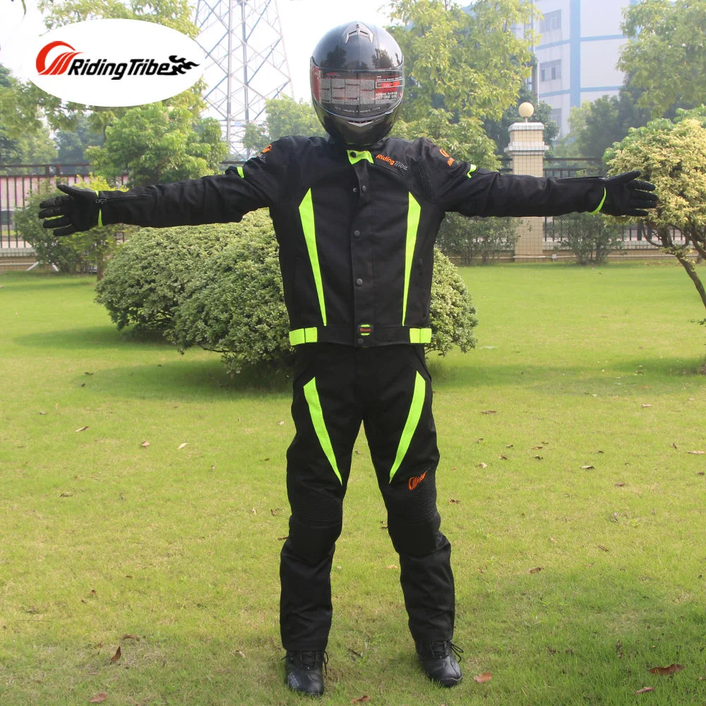 Summer Style Motorcycle Jacket Motorbike Riding Reflective Coat With 5pcs Protective Pads and Waterproof Liner Men Woman JK-37