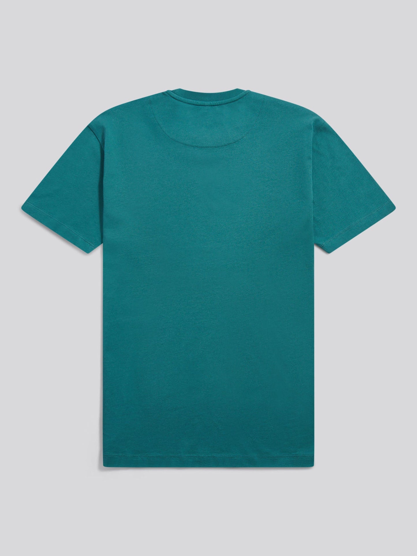 Mens Signature Arch Print T-Shirt Mediterranea