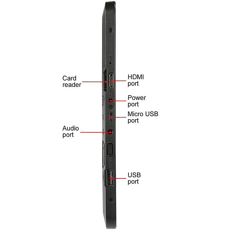 RCT 11.6"  Android 6.0 Tablet TFT 10Points MT8127 Quad Core 1GB RAM 32GB ROM WIFI Bluetooth- 4.0 Mini HDMI