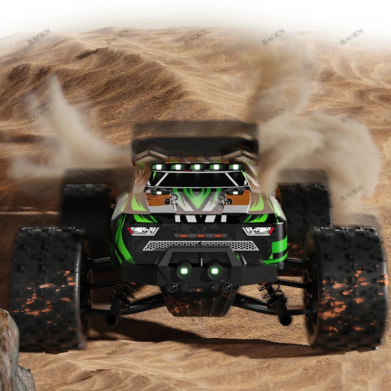 RC Car 1/14 4WD 2.4G Remote Control Car 550 Carbon Brush Strong Motor Drift Off-Road Desert Racing Car Remote Truck Toys