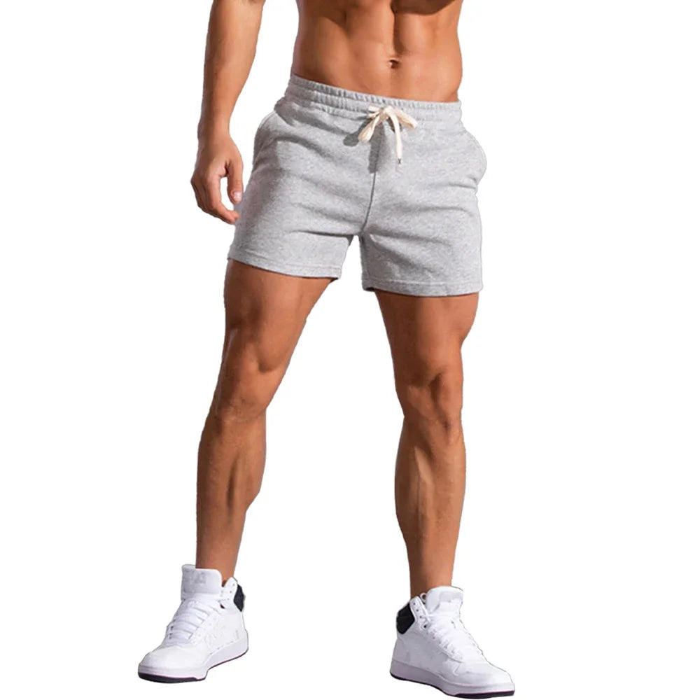 Summer Men Gym Sport Shorts Casual Shorts Male Basketabll Shorts Elastic Sport Joggers Men Clothing Homme Fitness Sweatpants