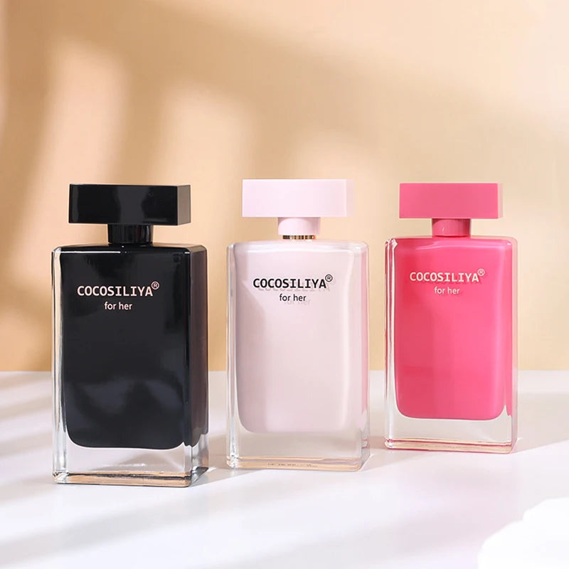 Brand Women's Perfume Floral Musk Fruity Perfume Vitality Confidence Bergamot Frankincense Perfume Nature Elegant Charm Perfume