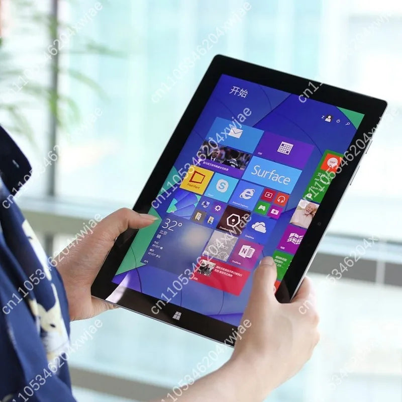 4G LTE Connected 12 Inch Detachable 2-in-1 Touchscreen Tablet, Convertible Portable Laptop Computer for Mobile Internet