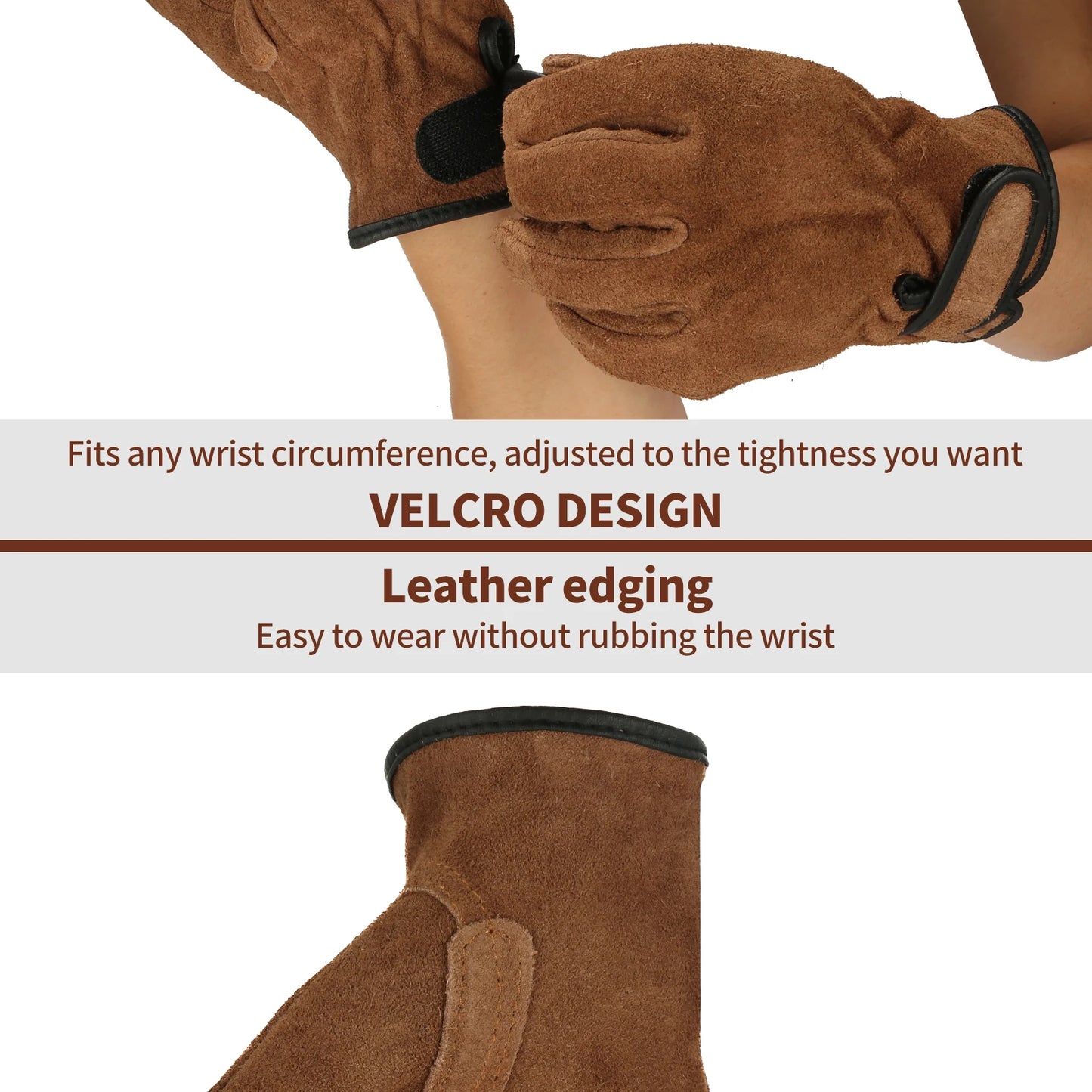 Work Gloves for Men, Work Gloves Men Heavy Duty ,Firm Grip Work Gloves,Puncture Resistant,guantes de trabajo para hombre