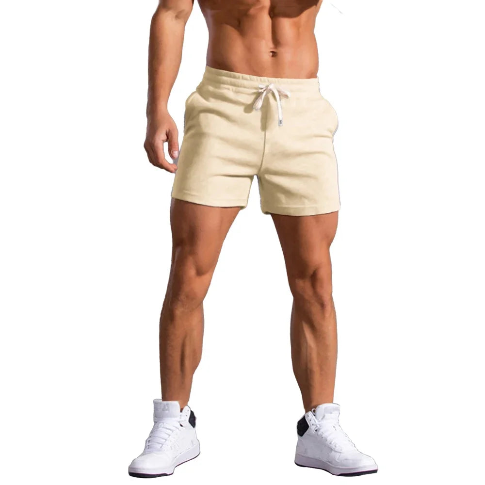 Summer Men Gym Sport Shorts Casual Shorts Male Basketabll Shorts Elastic Sport Joggers Men Clothing Homme Fitness Sweatpants
