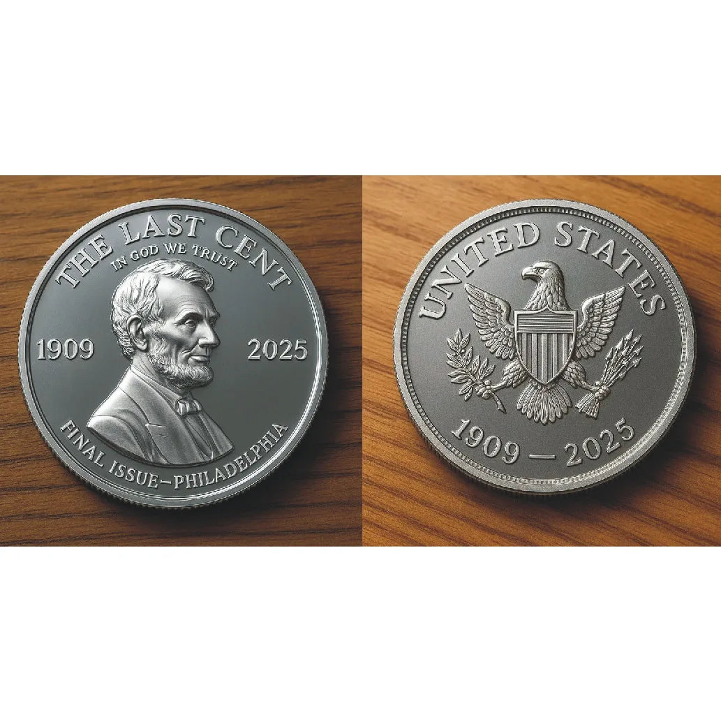 2025 Independent website new product 250th Anniversary US Coins250th Anniversary Lincoln Commemorative Coins