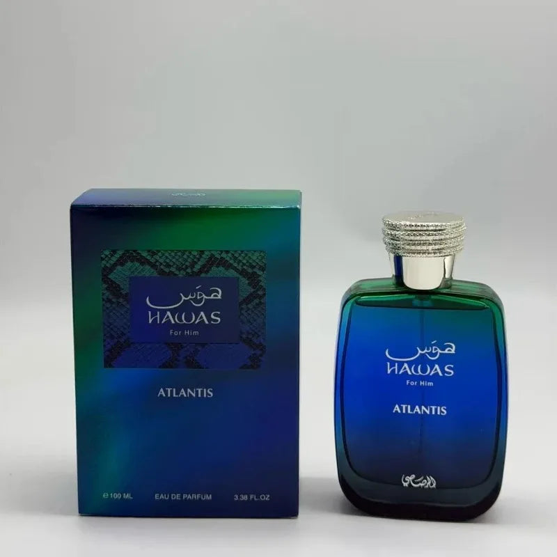 100ml Citrus Fresh Mens Perfume Eau de Parfum Long Lasting Masculine Clean Elegant Scent Luxury Spray Fragrance for Men 100ml