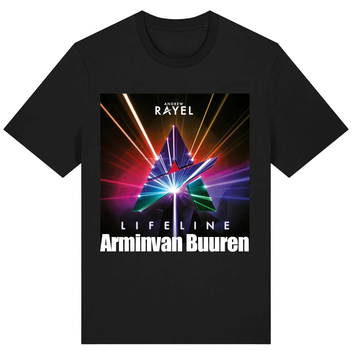 26 Summer Men T-shirts Armin Buuren Short-sleeveARmin Van Buuren Around Summer Tee Clothes Electronic T-shirt High-quality