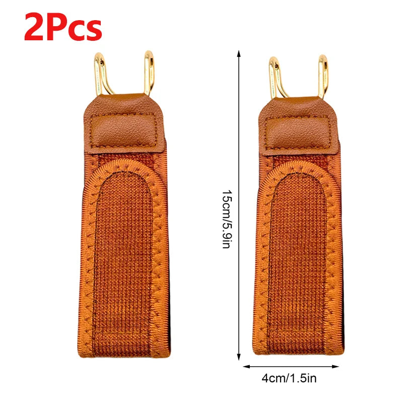 Elastic Belts No Buckle Elastic Belt For Women Men Unisex Stretch Belt For Pants Jeans Casual Buckle Free Adjustable  Belt