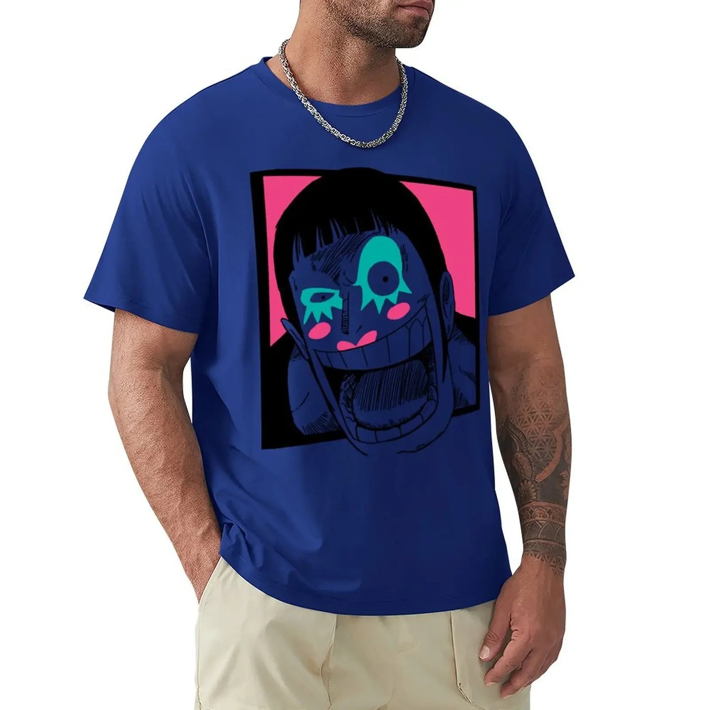 summer clothes customs vintage t shirts men Bentham / Bon Clay / Mr.2 Bon Kurei T-Shirt  graphic t shirts  COTTON  men clothing