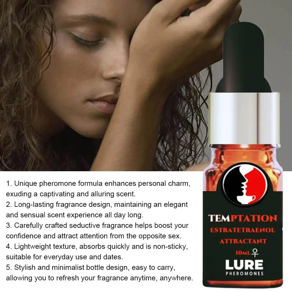 Pheromone Perfume Essential Oil For Men And Women Charming Fragrance Long Lasting Sexy Romance Dating Perfume