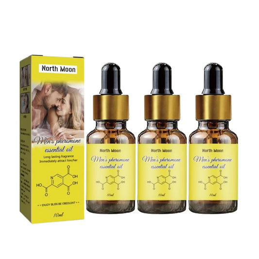 3PCS Pheromones Perfume For Men Fragrance Intense Collection Perfume Pheromone Essential Oil Perfume For Men To Attract Women