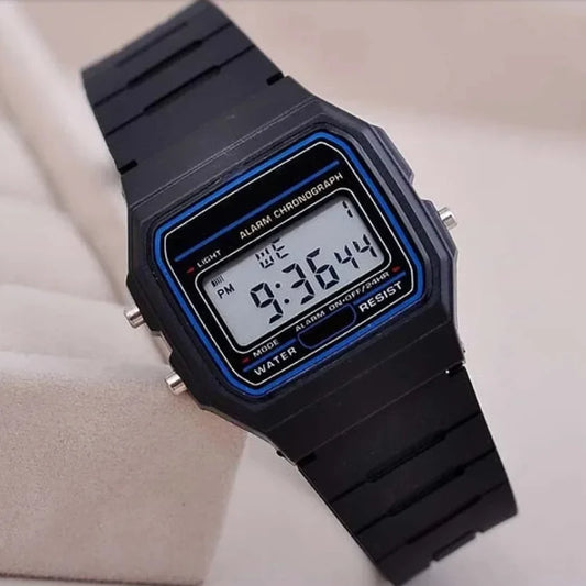 Men Watch Fashion LED Digital Watches Man Sports Wristwatches Vintage Silicone Wristband Electronic Clock Reloj Hombre