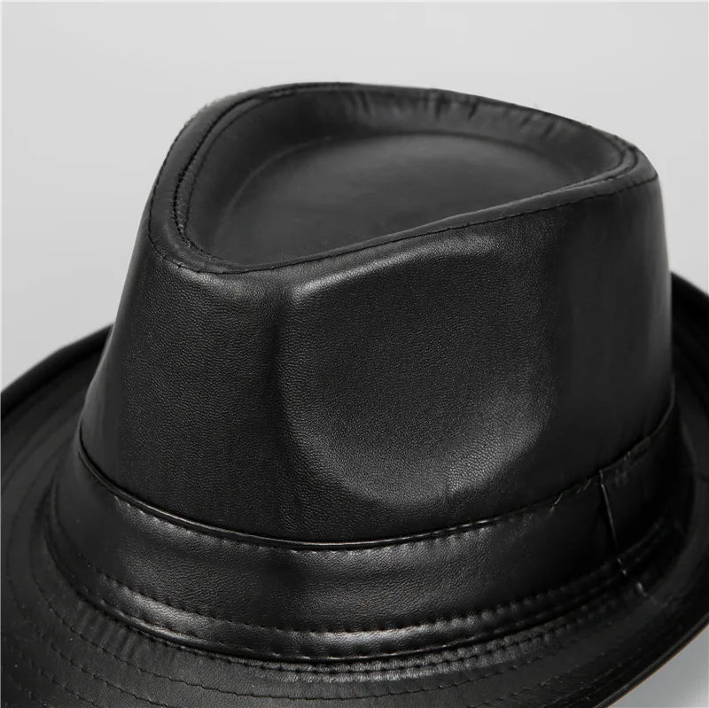 Men's and Women's Gentleman Hat Casual England Cowboy Hat Retro Warm Bowler Hat Jazz Cap Out Hundred with The Trend Cap