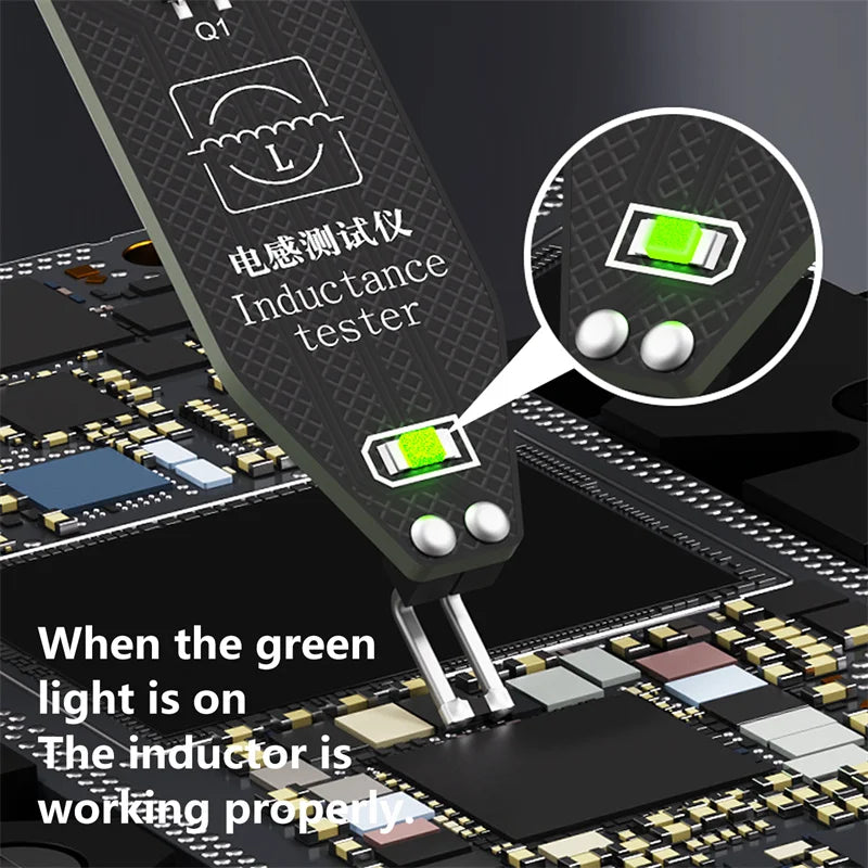 MaAnt M093 Motherboard Coil Tester Inductor Detector Tool for PC Repair Electromagnetic Induction Quick Fault Check