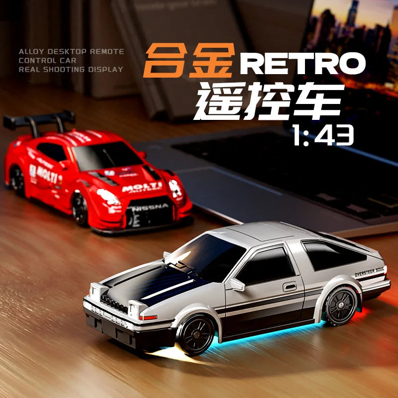 1:43 RC Remote Controlled Car High-Speed Four-Wheel Drive Adult Competition Special Simulation Electric Toy Car Toy
