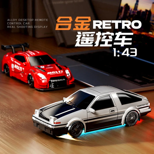 1:43 RC Remote Controlled Car High-Speed Four-Wheel Drive Adult Competition Special Simulation Electric Toy Car Toy