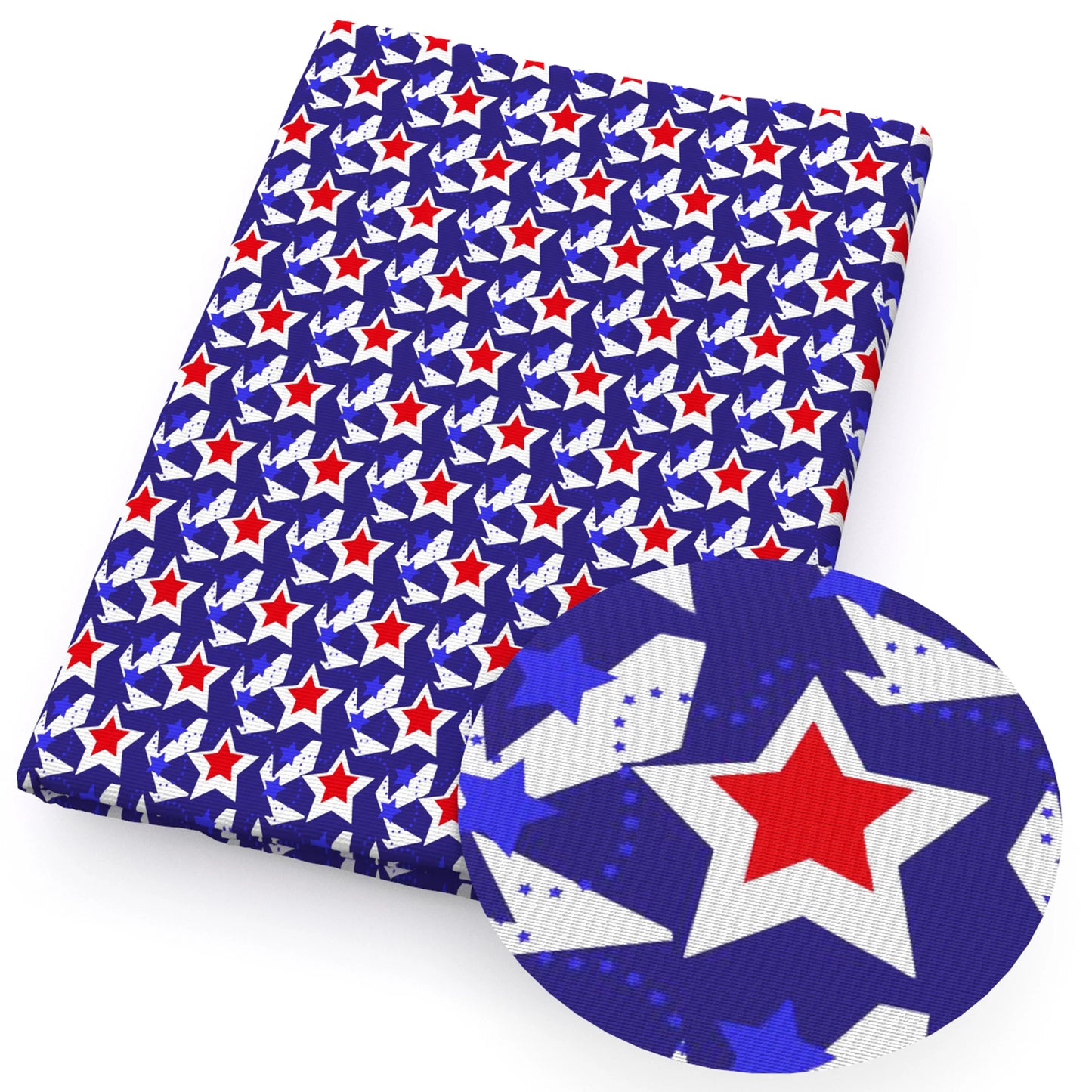 50*145cm 4th Of July Independence Day Polyester Cotton/Swimwear Fabric for Tissue Sewing Quilting Fabrics Needlework Quilt DIY