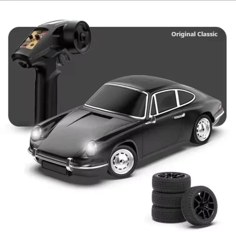 1:22 Remote Control Vintage Classic Car - Proportional Throttle & Steering 2 Sets of Tires Highly Detailed Display Model