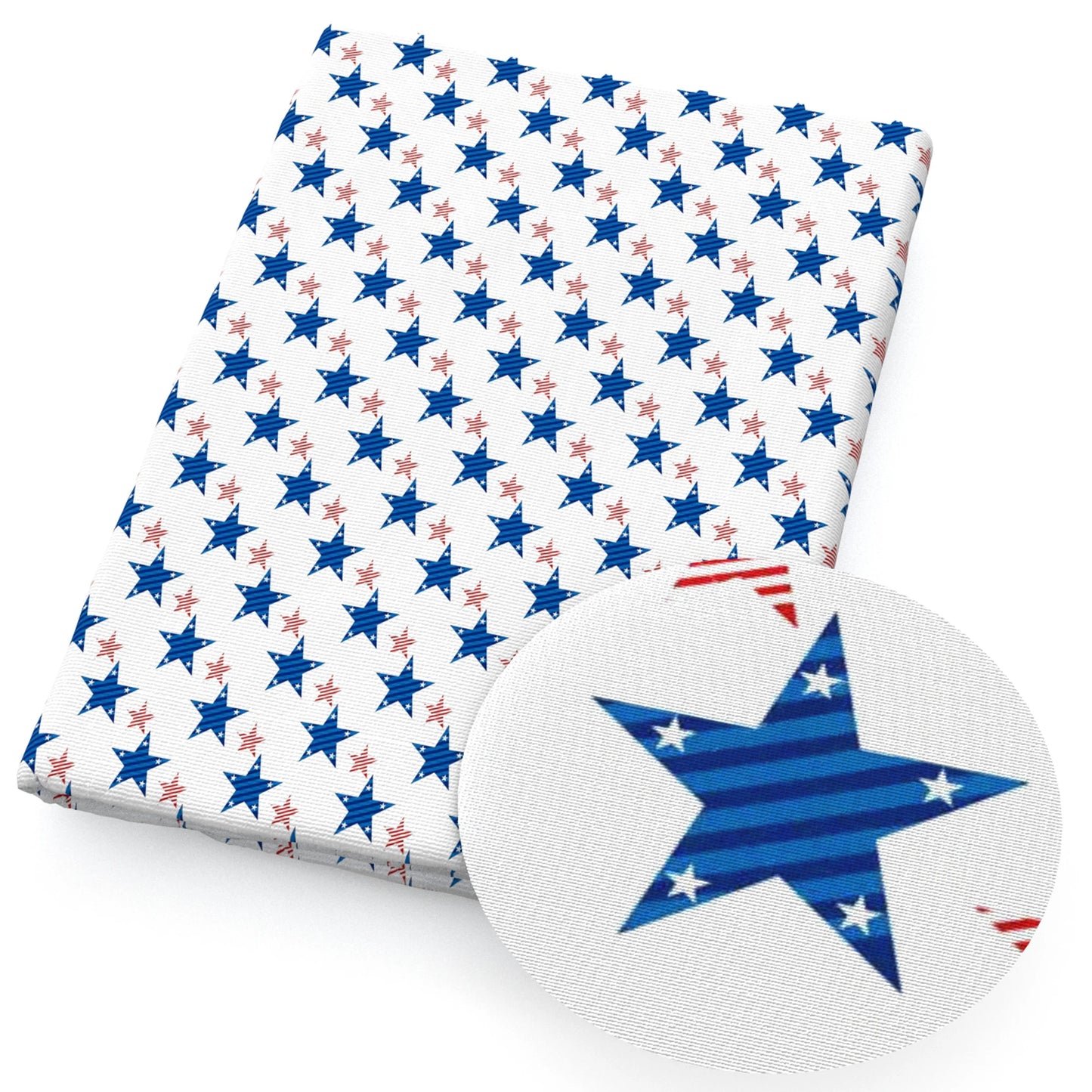 50*145cm 4th Of July Independence Day Polyester Cotton/Swimwear Fabric for Tissue Sewing Quilting Fabrics Needlework Quilt DIY