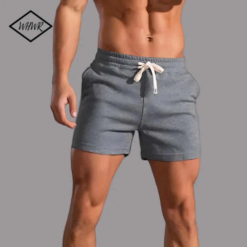Summer Men Gym Sport Shorts Casual Shorts Male Basketabll Shorts Elastic Sport Joggers Men Clothing Homme Fitness Sweatpants