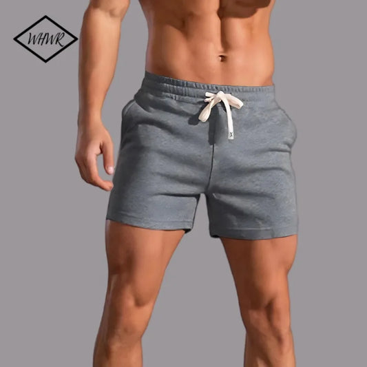 Summer Men Gym Sport Shorts Casual Shorts Male Basketabll Shorts Elastic Sport Joggers Men Clothing Homme Fitness Sweatpants