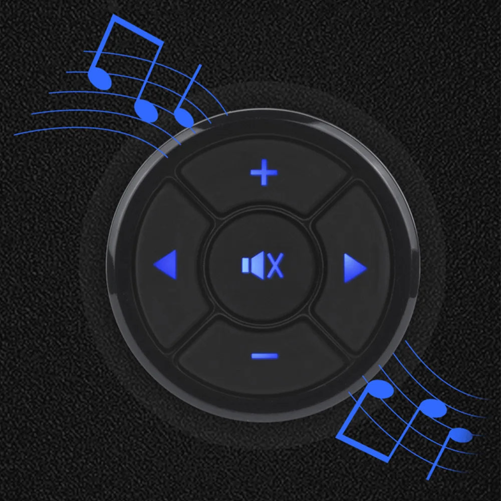 Car Wireless Remote Control 10Keys Steering Wheel Radio Controller Android Long Distance Sound Multimedia Control Smart Buttons