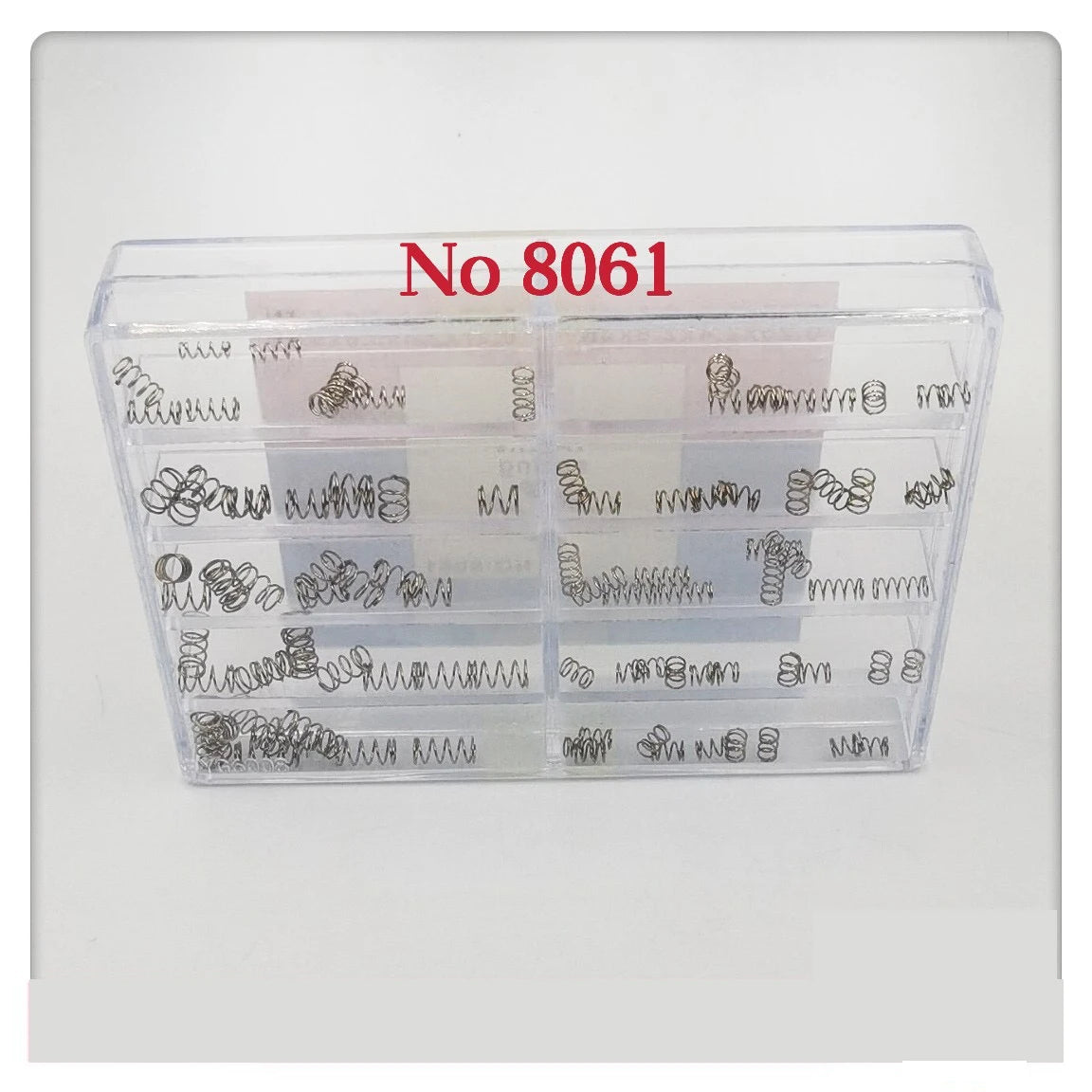 Watch Repair Accessories Stainless Steel Watch Buttons Compression Springs Watch Handles Crown Buttons Springs Mixed Packaging