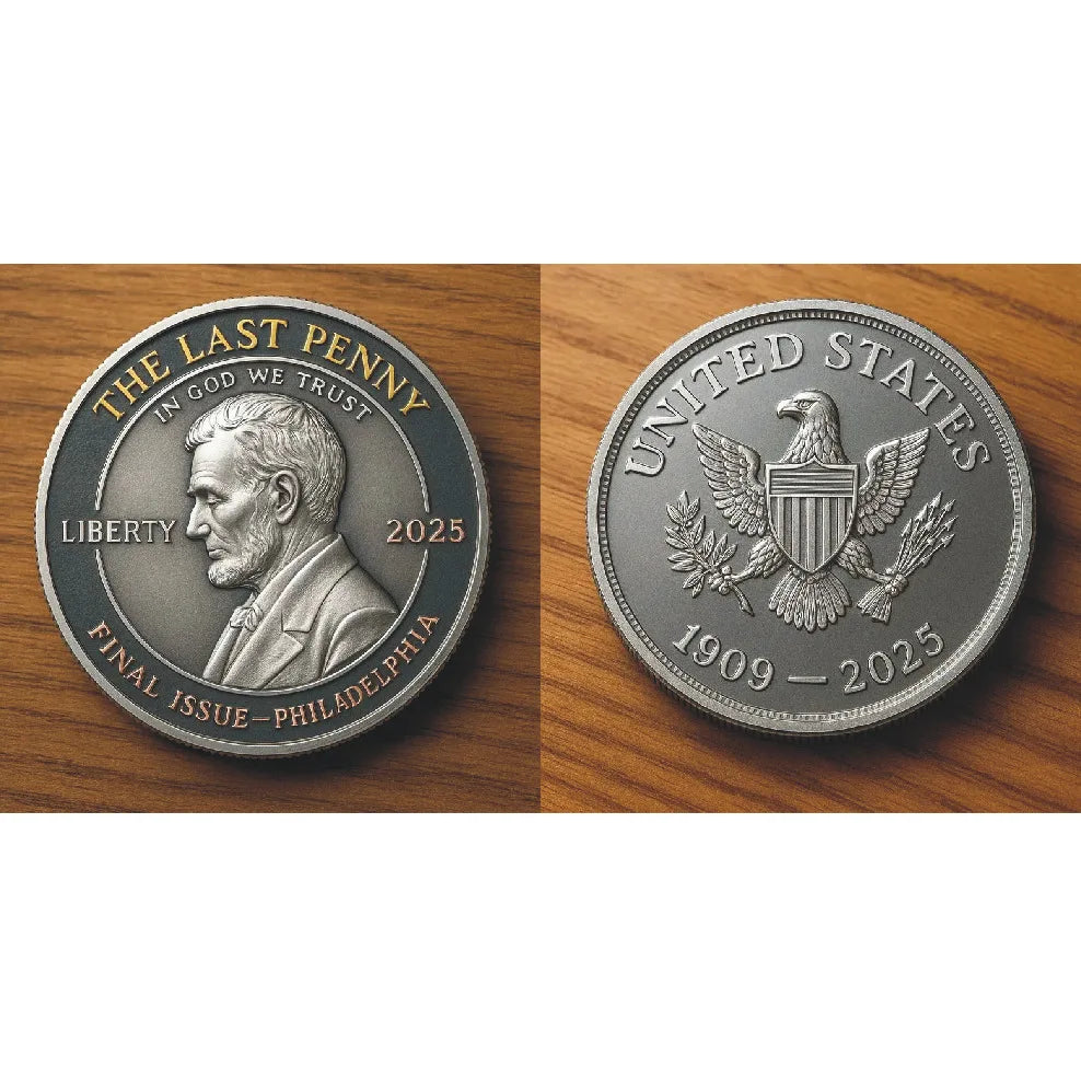 2025 Independent website new product 250th Anniversary US Coins250th Anniversary Lincoln Commemorative Coins