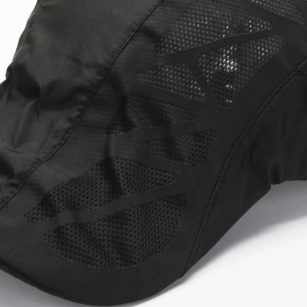 Summer Sports Mens Sun Hats Breathable Mesh Quick-drying Visor Caps Outdoor Gorro Hombre Boina Golf Hat Fashion Solid Flat Cap