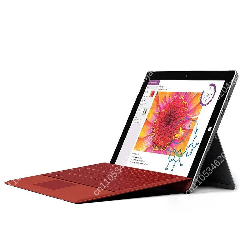 4G LTE Connected 12 Inch Detachable 2-in-1 Touchscreen Tablet, Convertible Portable Laptop Computer for Mobile Internet
