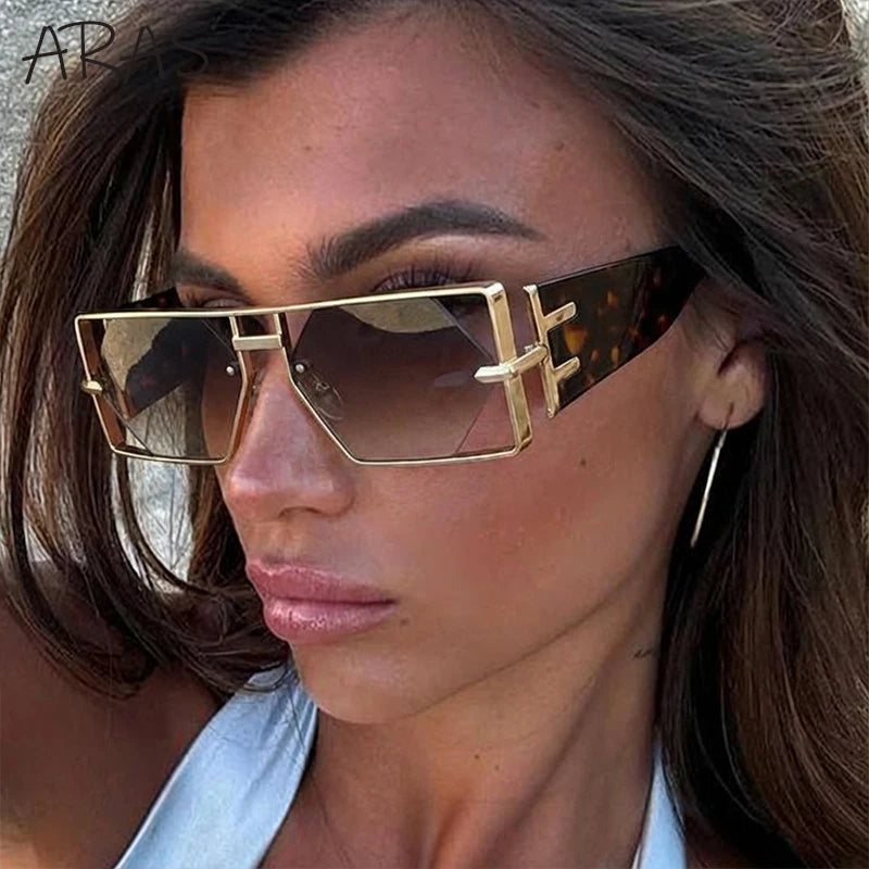 Steampunk Rectangle Sunglasses Women Men 2026 Luxury Hollow Metal Frame Sun Glasses Vintage Punk Hexagon Eyewear UV400 Shades