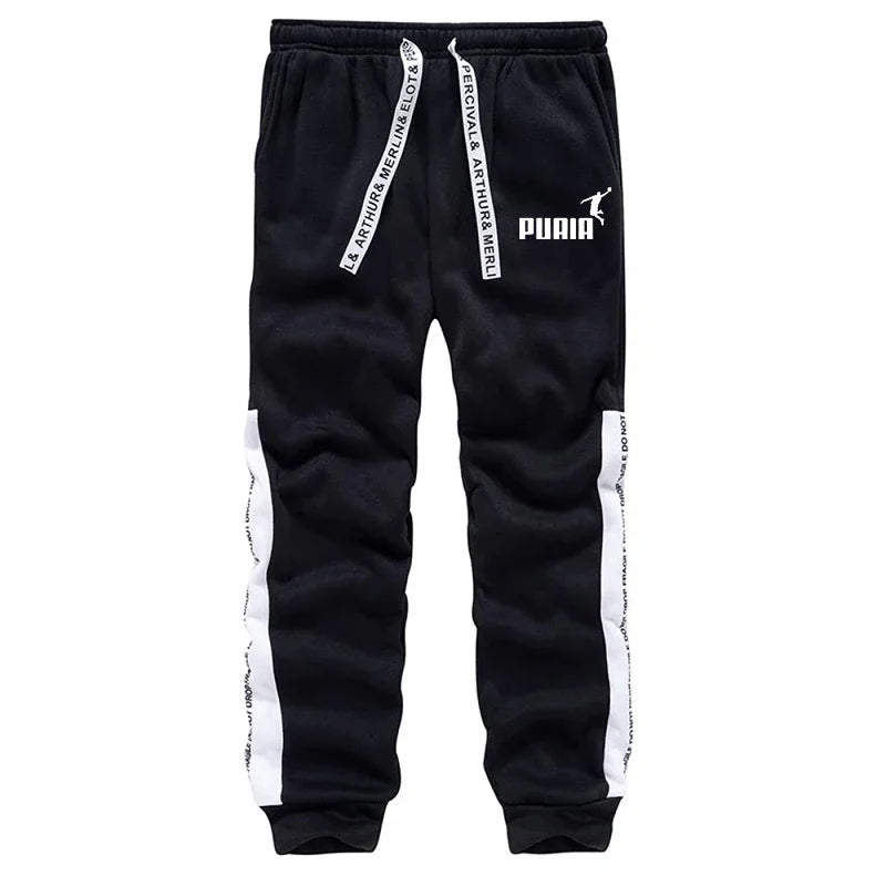 Men's Printed Tracksuit — Hoodie & Pants Gym Sports Jogging Set