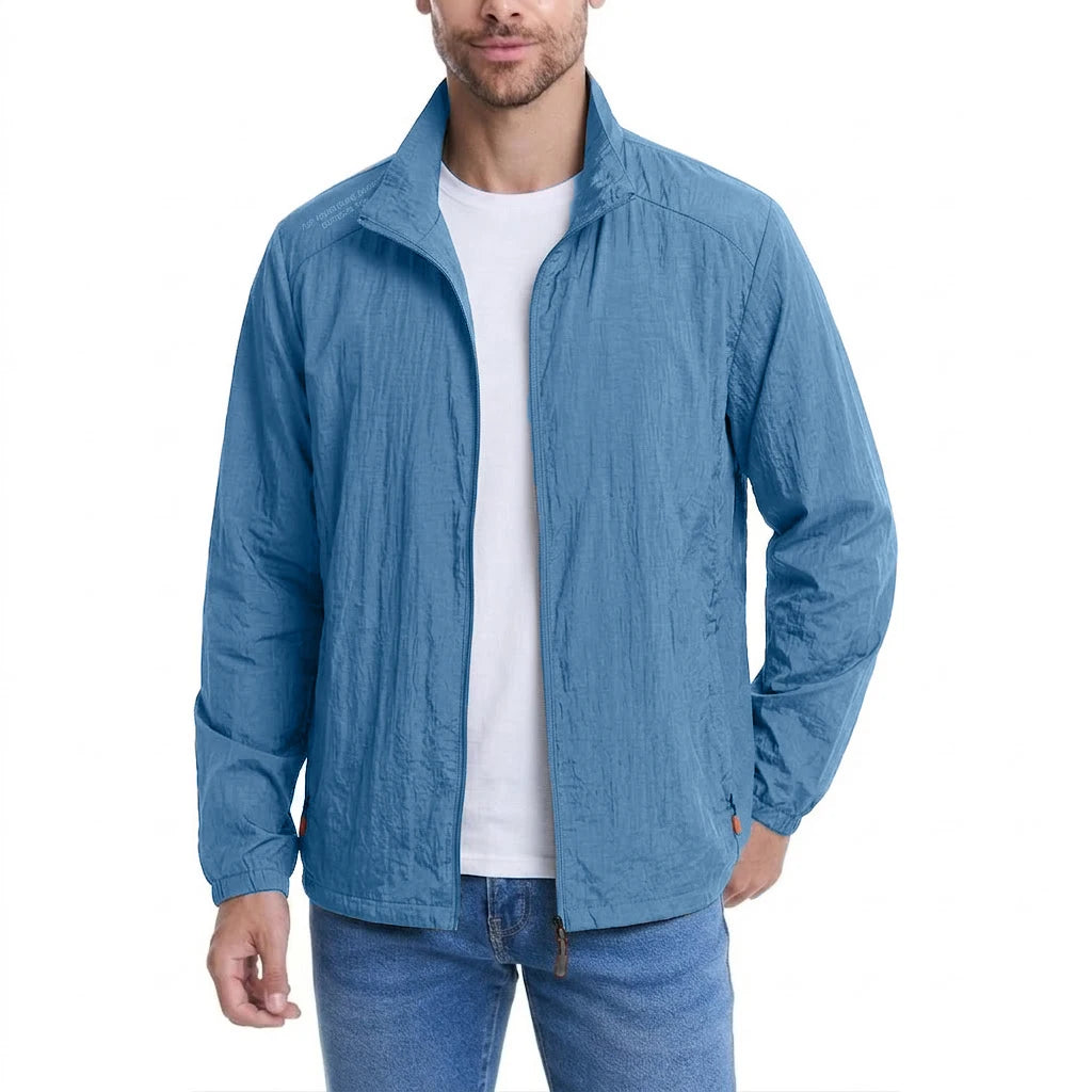 UPF50+ Sunscreen Coats Performance Skin Coats Breathable Sports Waterproof Jacket Summer Fishing Outdoor Lightweight Thin Shirts